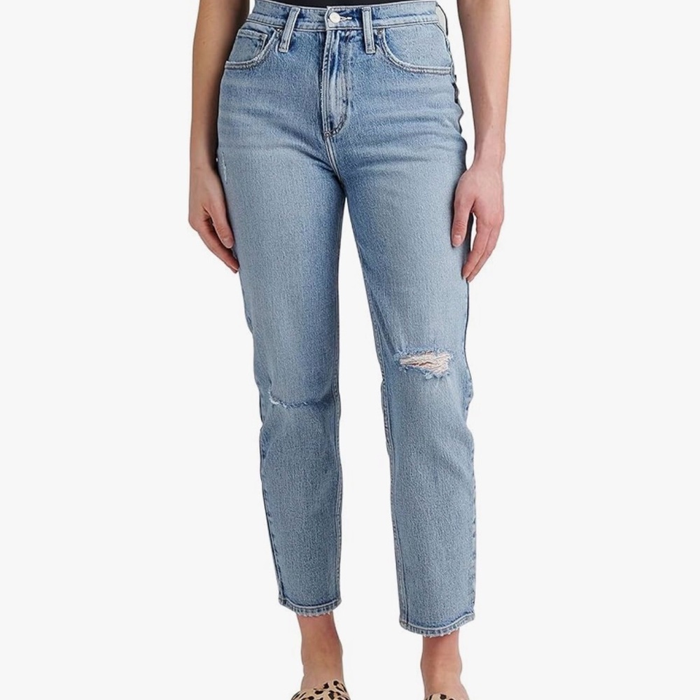 Silver Jeans High Rise Light Blue Denim